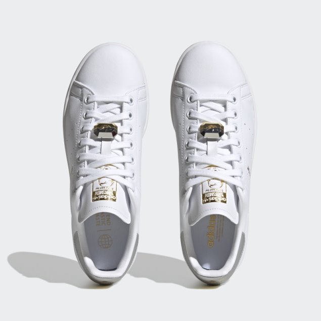 Oro Metalizado Adidas Stan Smith Zapatos Elegante