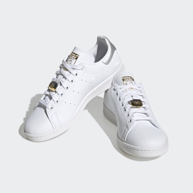 Oro Metalizado Adidas Stan Smith Zapatos Elegante