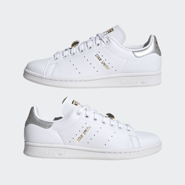Oro Metalizado Adidas Stan Smith Zapatos Elegante