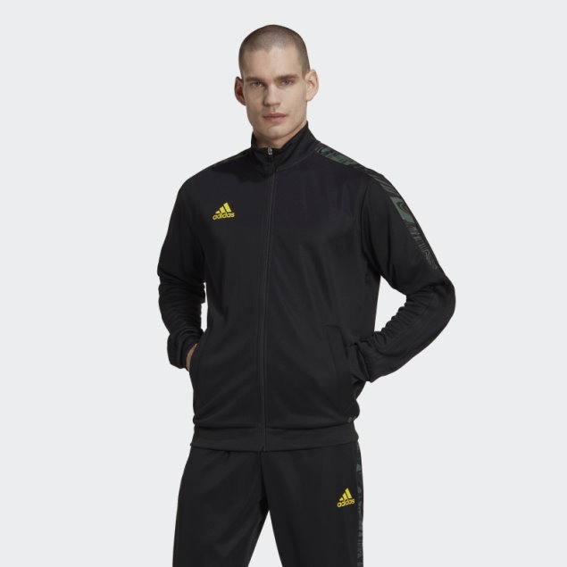 Sudadera Tiro Rfto Adidas Negra