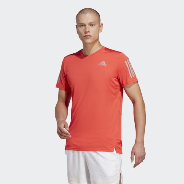 Camiseta Adidas Own The Run Roja