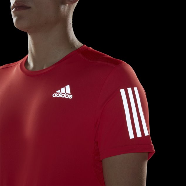Camiseta Adidas Own The Run Roja