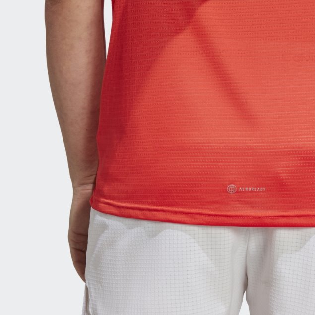 Camiseta Adidas Own The Run Roja