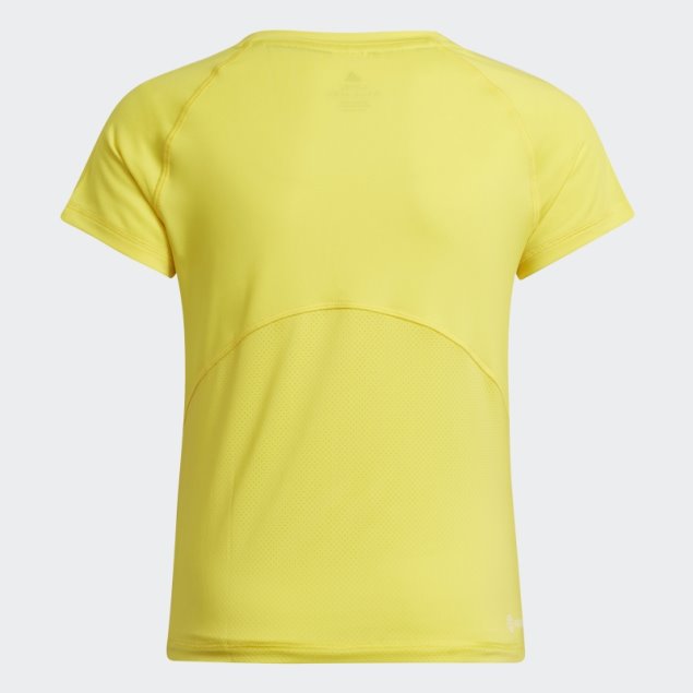 Camiseta Adidas Aeroready Hiit Amarilla
