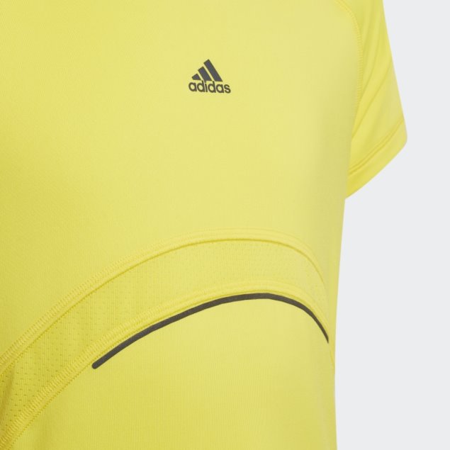 Camiseta Adidas Aeroready Hiit Amarilla
