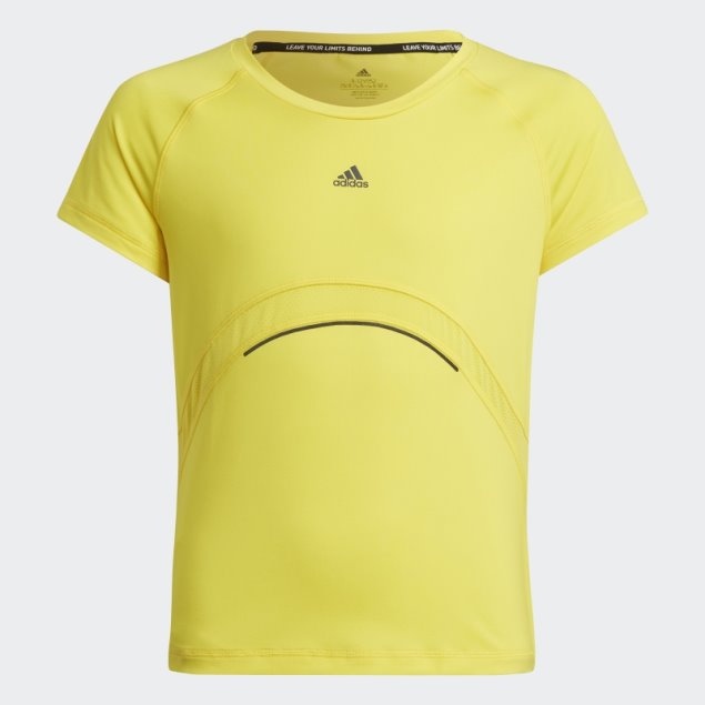Camiseta Adidas Aeroready Hiit Amarilla