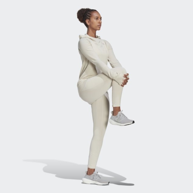 Adidas X-city Running Sudadera De Manga Larga De Punto De Aluminio