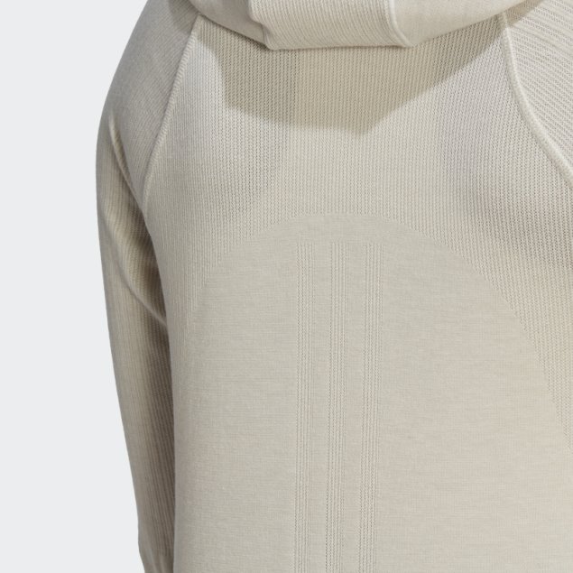 Adidas X-city Running Sudadera De Manga Larga De Punto De Aluminio