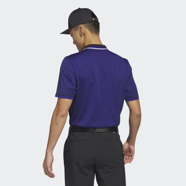 Adidas Ultimate365 Tour Primeknit Polo De Golf Azul
