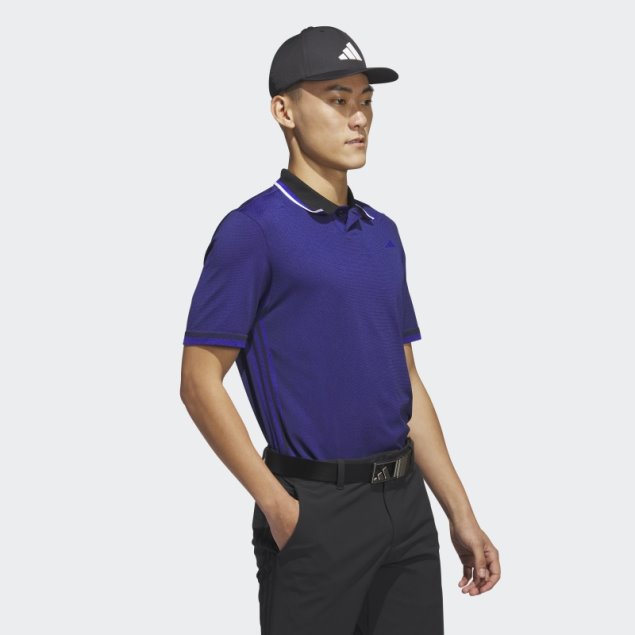 Polo De Golf Adidas Ultimate365 Tour Primeknit Negro