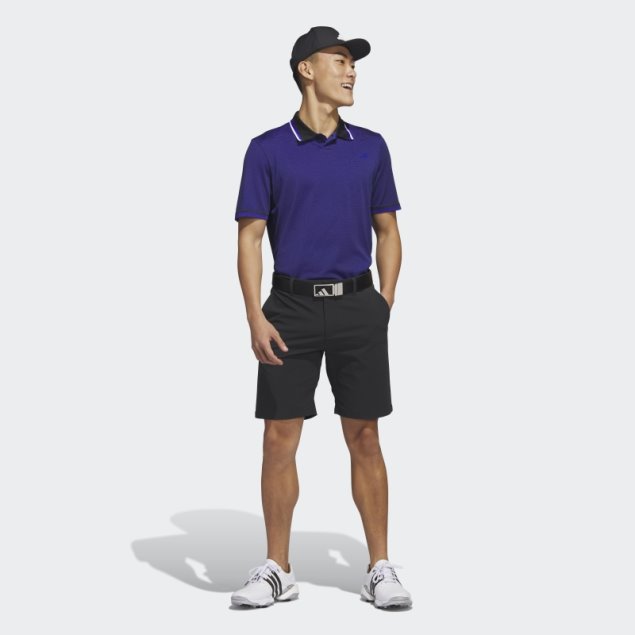 Polo De Golf Adidas Ultimate365 Tour Primeknit Negro