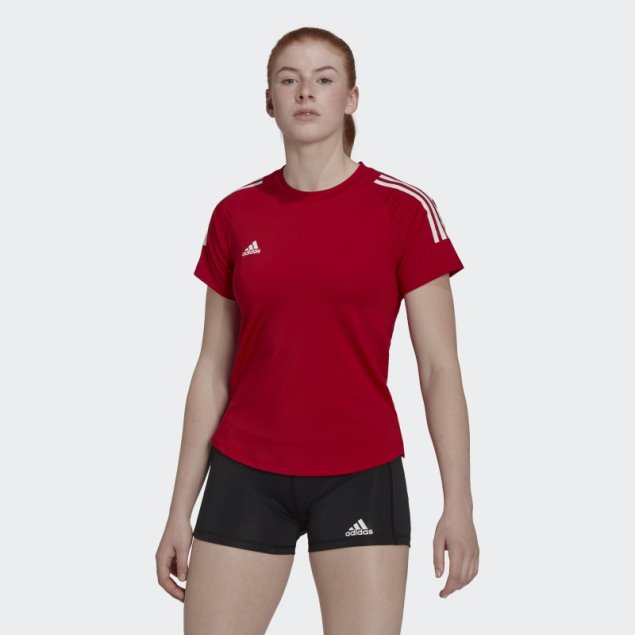 Camiseta Adidas Hilo Roja