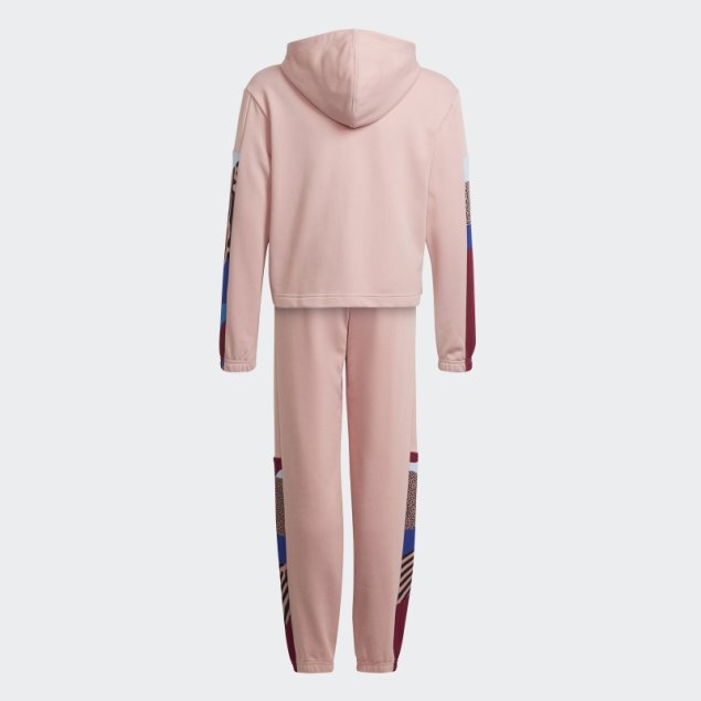 Chándal De Algodón Con Estampado Malva Wildshape De Adidas