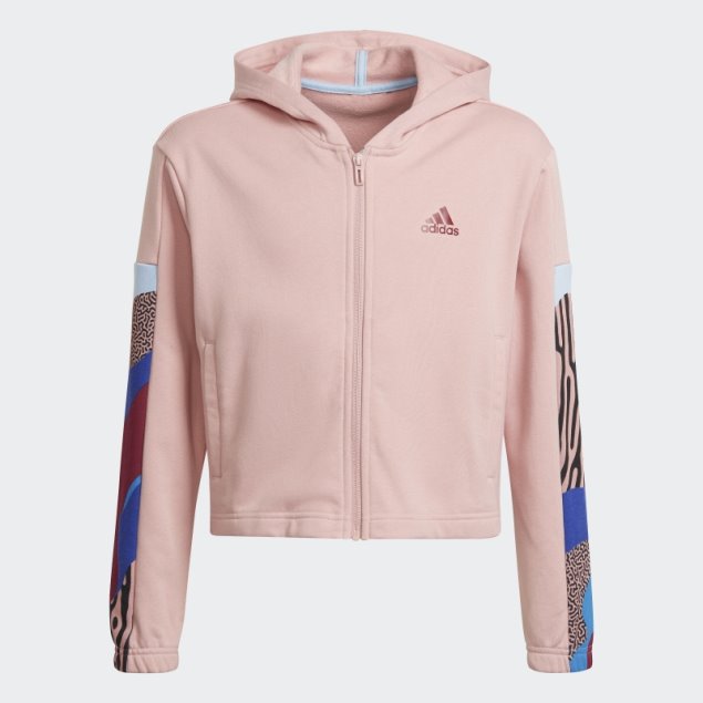 Chándal De Algodón Con Estampado Malva Wildshape De Adidas