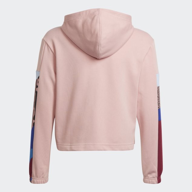 Chándal De Algodón Con Estampado Malva Wildshape De Adidas