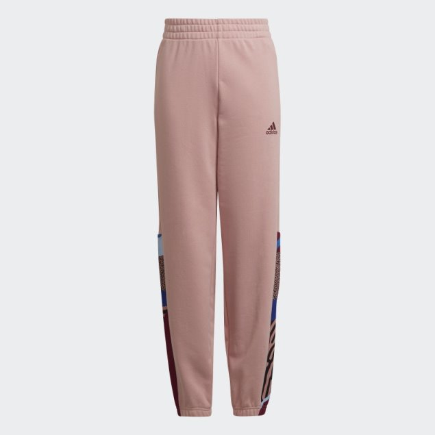 Chándal De Algodón Con Estampado Malva Wildshape De Adidas