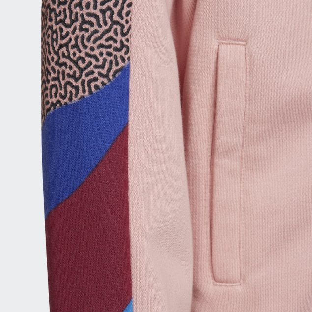 Chándal De Algodón Con Estampado Malva Wildshape De Adidas