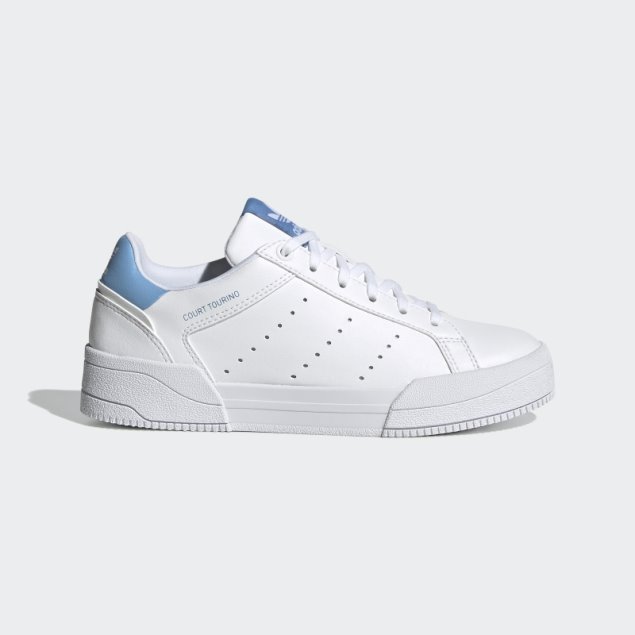 Zapatillas Adidas Court Tourino Blancas