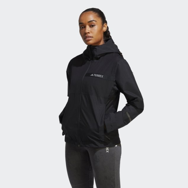 Impermeable Terrex Multi Rain.rdy 2 Capas 2 Adidas Negro