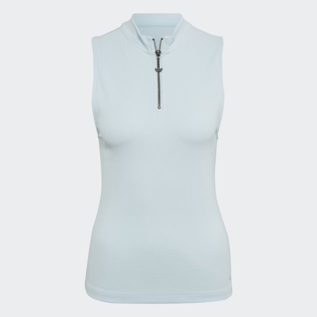 Camiseta Sin Mangas A Medida Azul Adidas Adicolor Contempo (género Neutral)