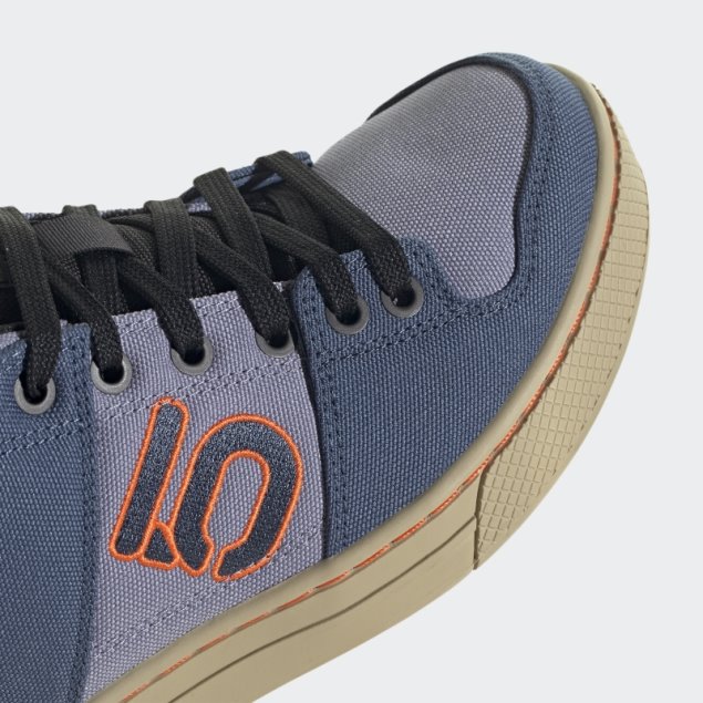 Five Ten Freerider Canvas Mountain Bike Zapatillas Adidas Plata Violeta