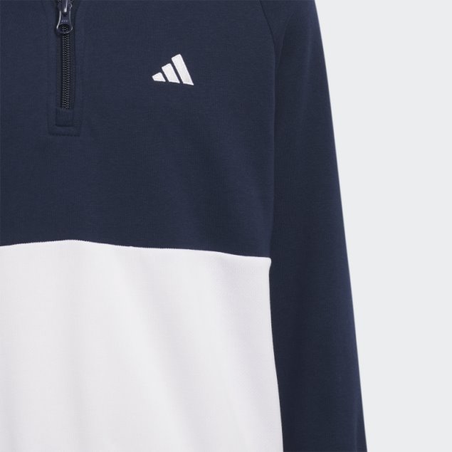 Adidas Sudadera Con Capucha Azul Marino