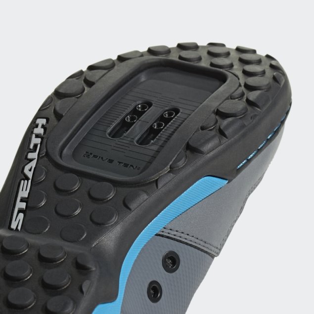 Negro Adidas Five Ten Kestrel Encaje Zapatos De Bicicleta De Montaña Moda