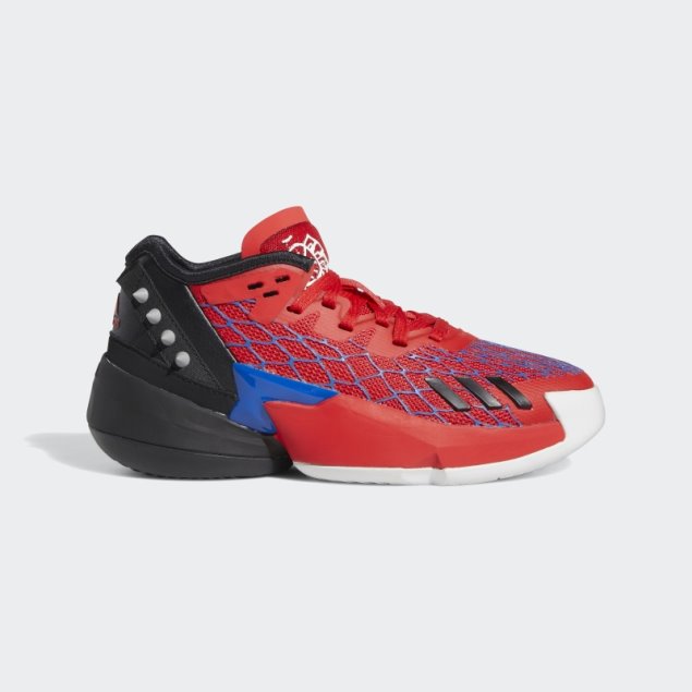 Azul Super D.o.n. Número 4 Zapatillas De Baloncesto Adidas