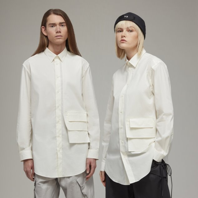 Moda Adidas Y-3 Camiseta De Manga Larga