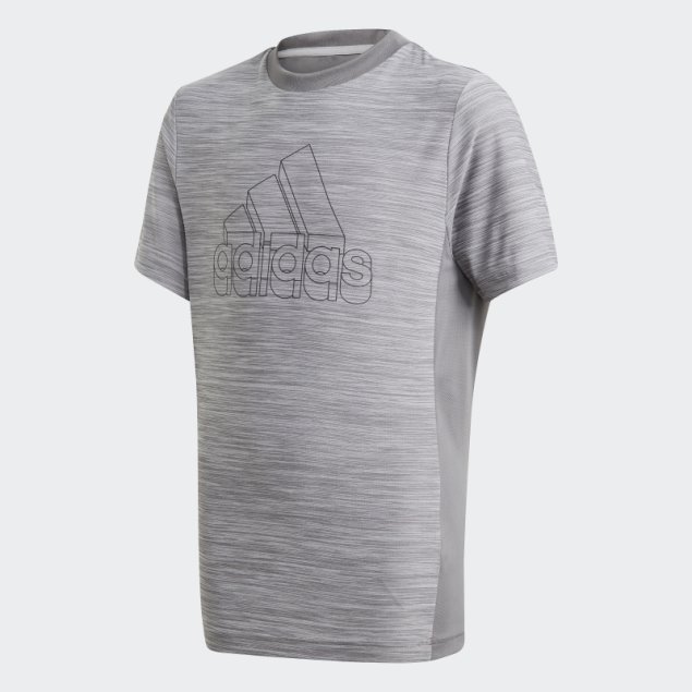 Camiseta Aeroready Heather Gris Adidas