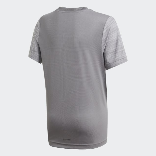 Camiseta Aeroready Heather Gris Adidas