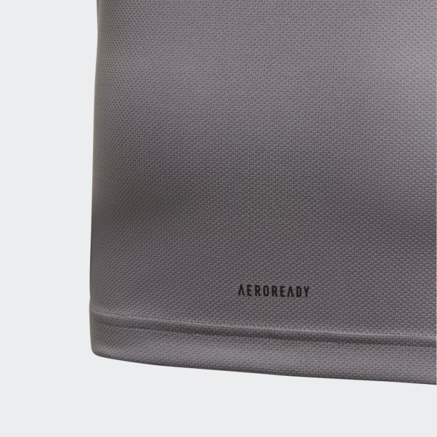 Camiseta Aeroready Heather Gris Adidas