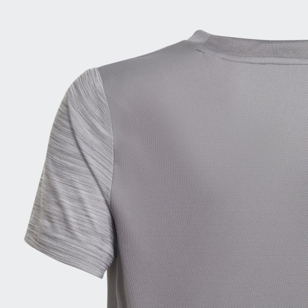 Camiseta Aeroready Heather Gris Adidas