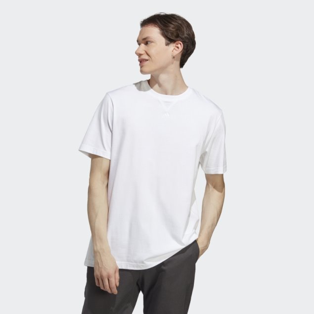 Camiseta Adidas Blanca All Szn