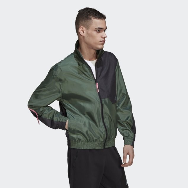 Sudadera Adidas Verde óxido X-city