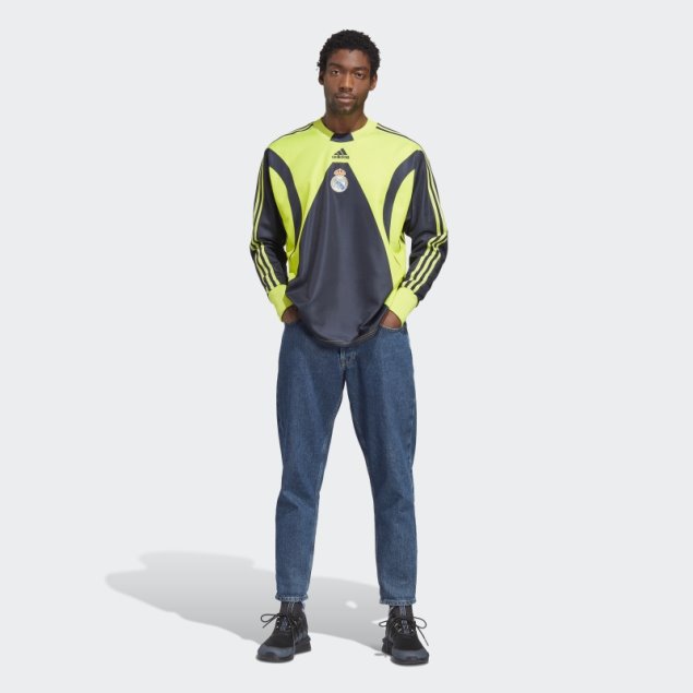 Camiseta De Portero Adidas Real Madrid Icon Azul Marino Noche