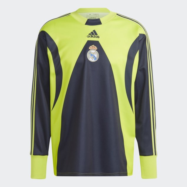 Camiseta De Portero Adidas Real Madrid Icon Azul Marino Noche