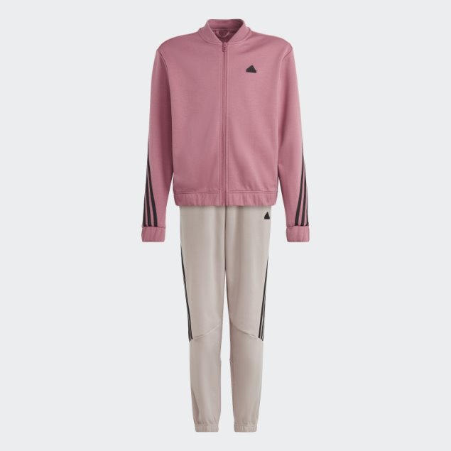 Chándal Rosa Adidas Future Icons 3 Rayas