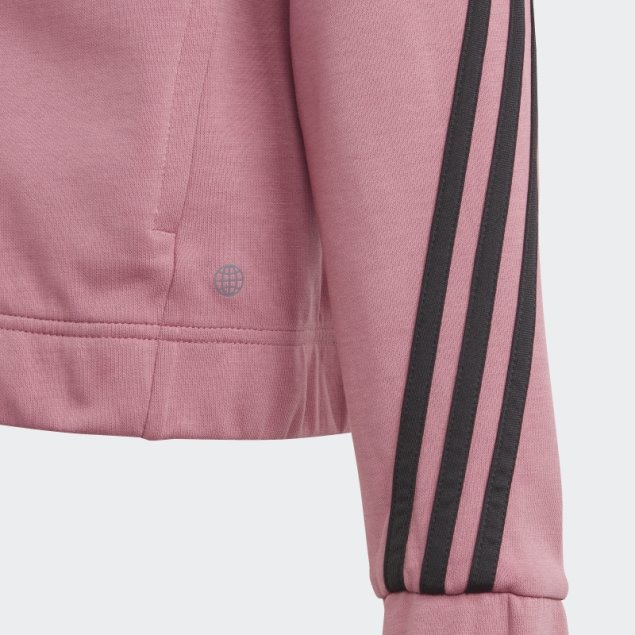 Chándal Rosa Adidas Future Icons 3 Rayas
