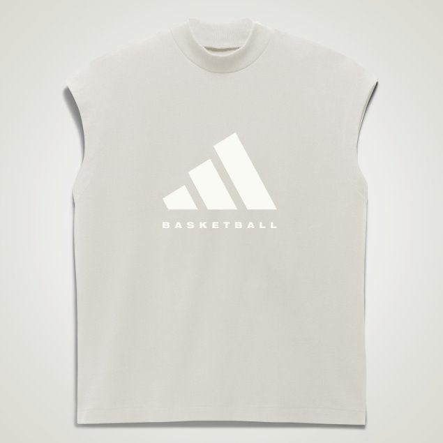 Camiseta Sin Mangas De Baloncesto Adidas Caliente De Aluminio