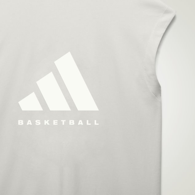 Camiseta Sin Mangas De Baloncesto Adidas Caliente De Aluminio