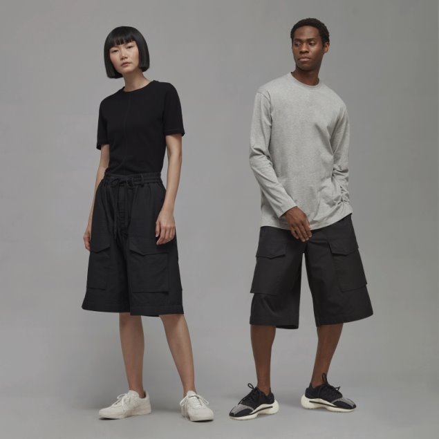 Pantalones Cortos De Trabajo Adidas Y-3