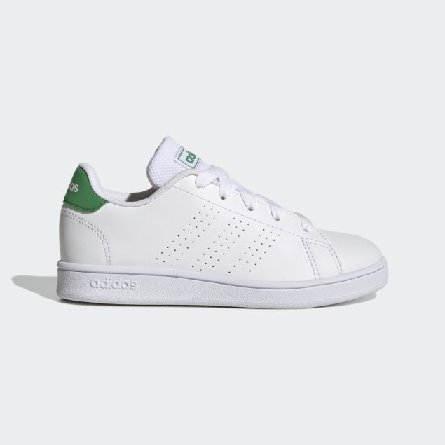 Advantage Lifestyle Court Lace Zapatos Adidas Blanco