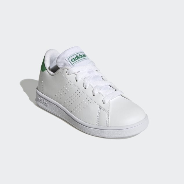 Adidas Advantage Lifestyle Court Lace Zapatos Verde