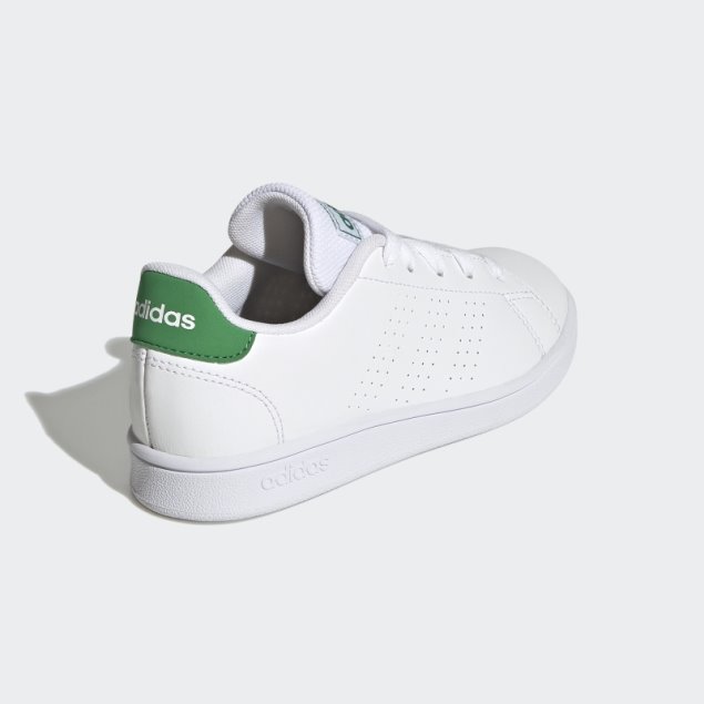 Adidas Advantage Lifestyle Court Lace Zapatos Verde