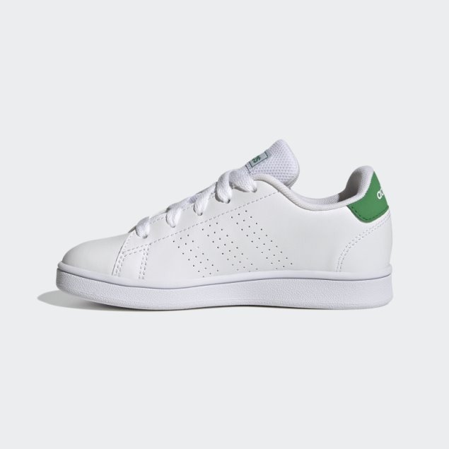 Adidas Advantage Lifestyle Court Lace Zapatos Verde