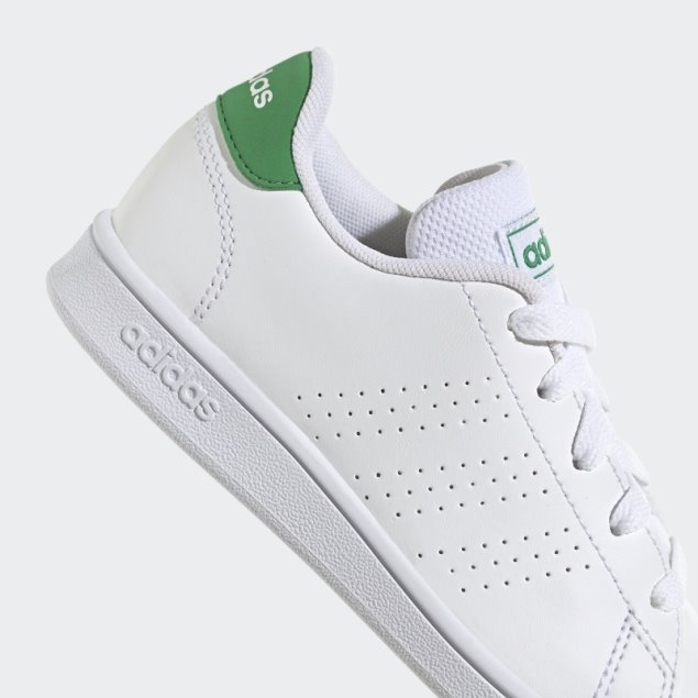 Adidas Advantage Lifestyle Court Lace Zapatos Verde