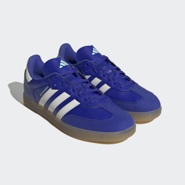 Adidas The Velosamba Vegan Zapatillas De Ciclismo Azul