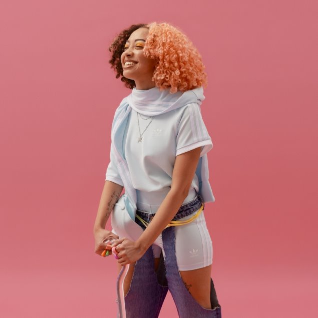 Pantalones Cortos Adicolor Classics Traceable Azul Adidas