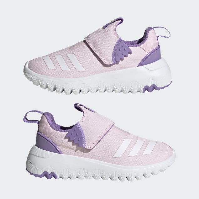 Rosa Adidas Suru365 Zapatillas Sin Cordones